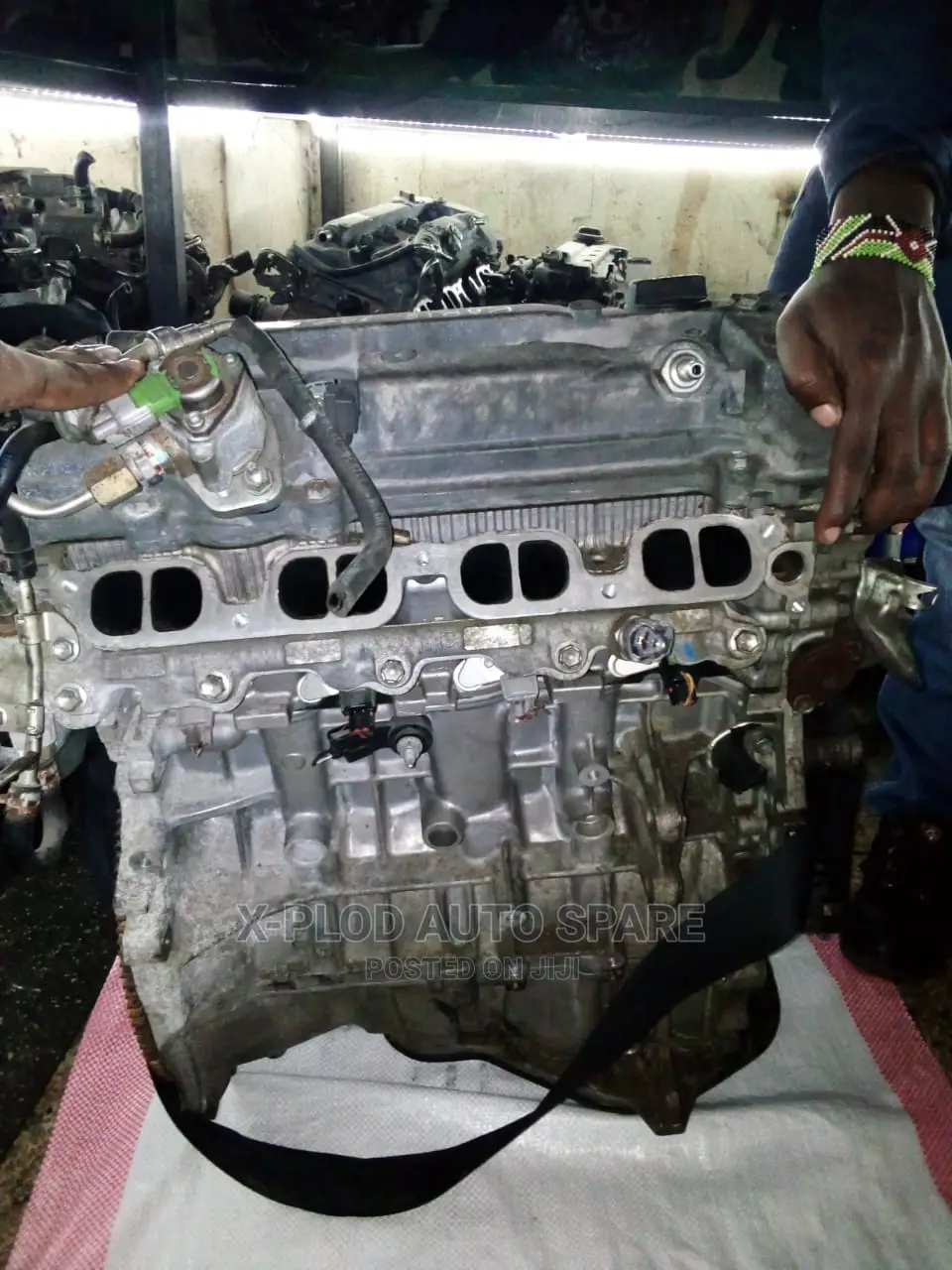Toyota ( Voxy, Noah, Avensis,Rav4, Harrier)-1az Slim Engine