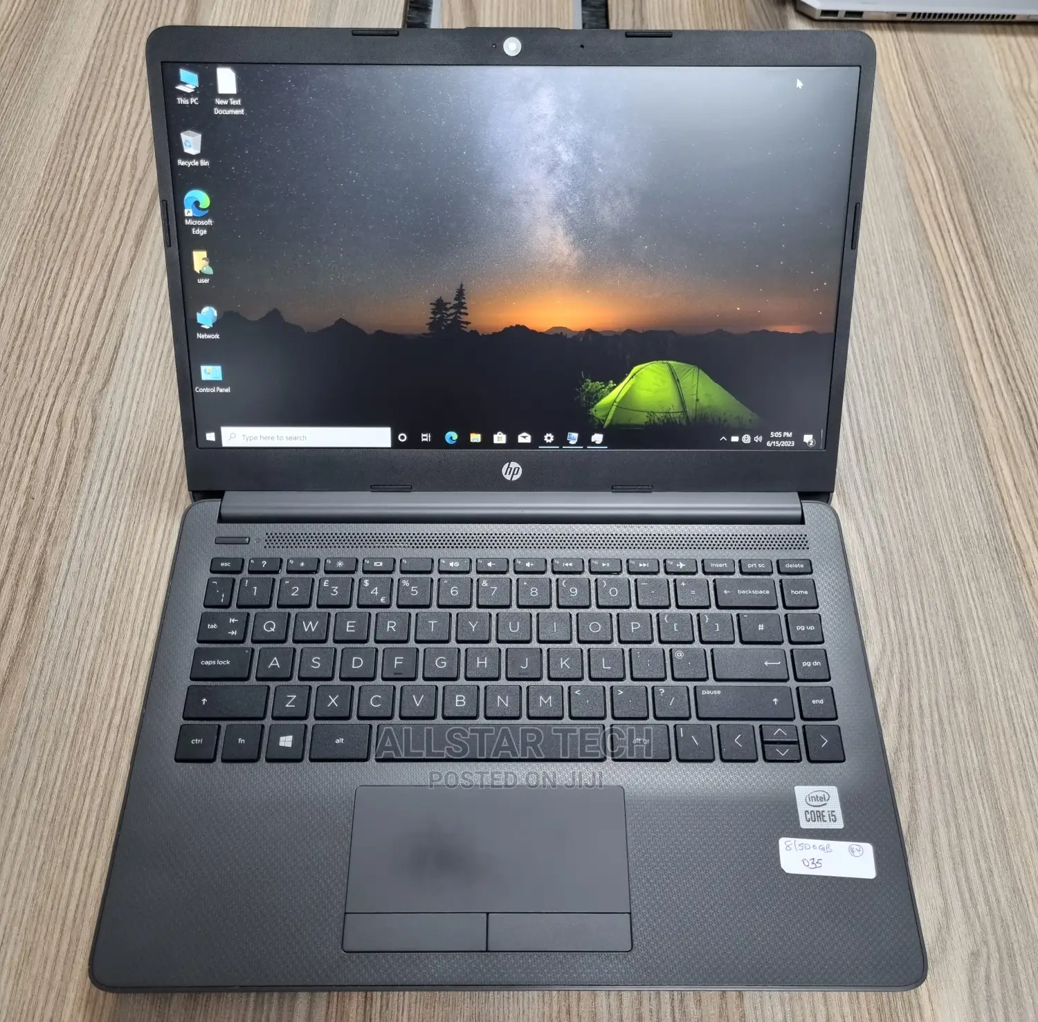 Laptop HP 240 G8 8GB Intel Core I5 SSD 500GB