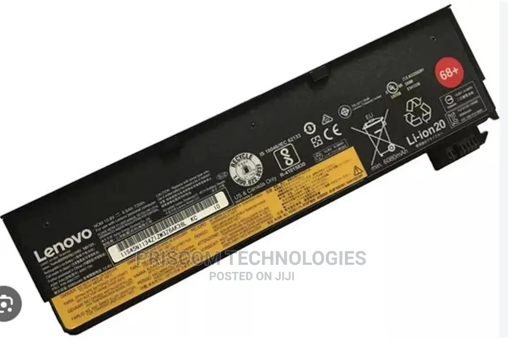 Lenovo Laptop Battery For Thinkpad X240, X250, X260, T440S