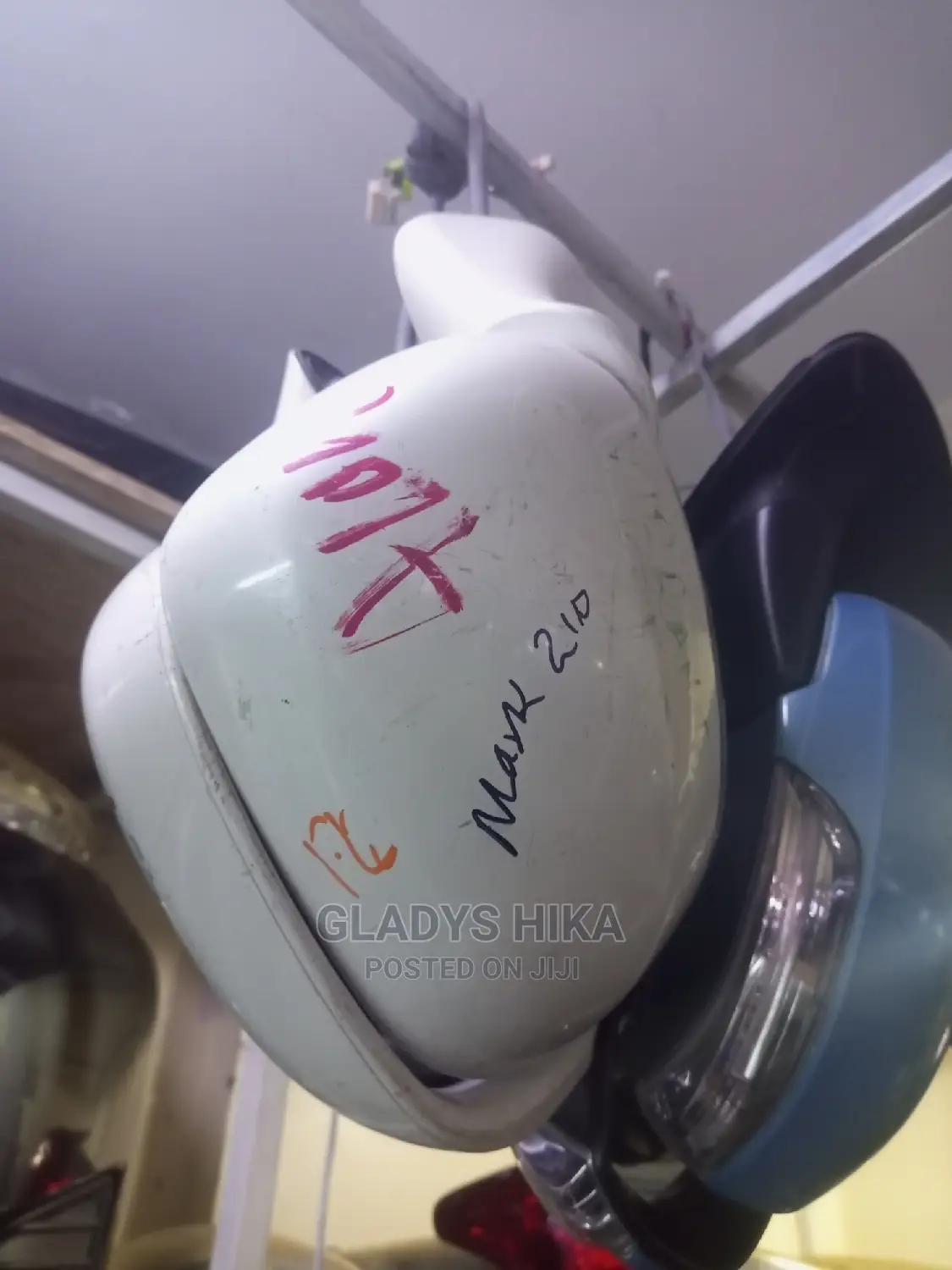 Ex Japan Side Mirror for Mark Zio on Sale