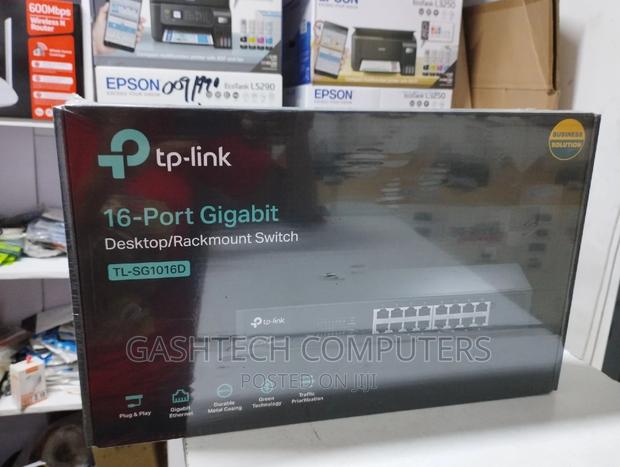 TL-SG1016D^TL-SG1016D^Tp-link 16-Portmbps Gigabit Switch -