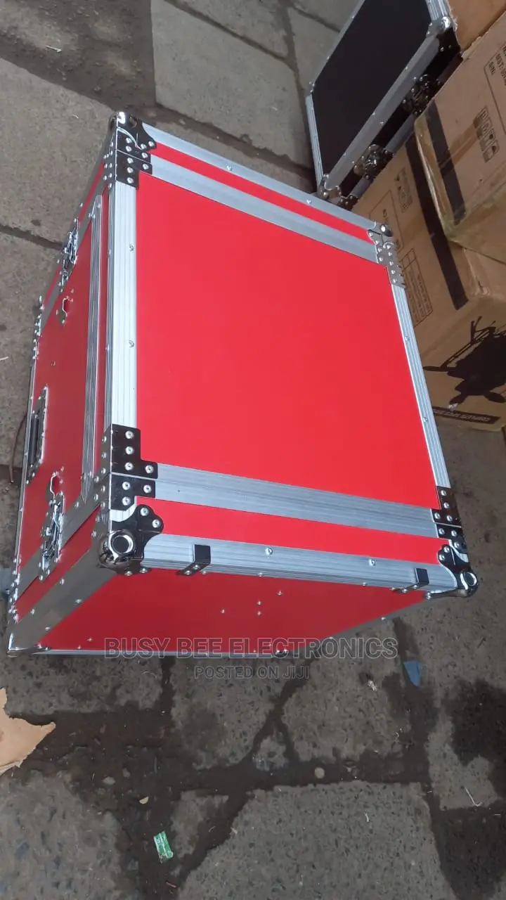 6u Rack for Amplifiers
