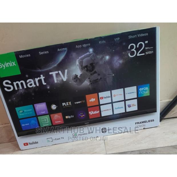 Syinix 32inch Tv Smart - main view