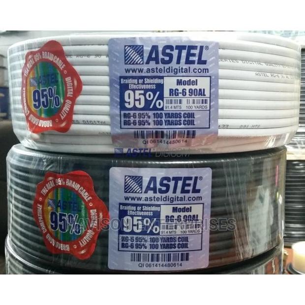 Astel Coaxial Cable RG6 - thumbnail 2