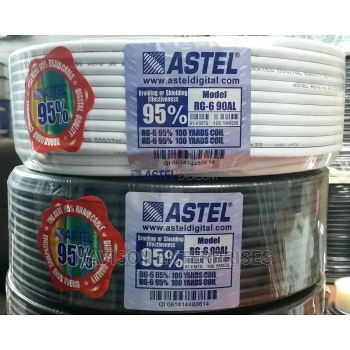 Astel Coaxial Cable RG6