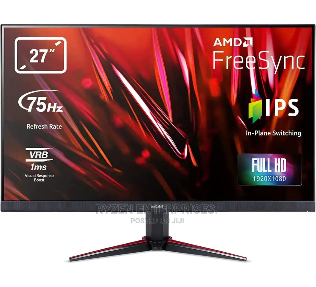 Acer Nitro VG270 27" FHD Gaming Monitor,