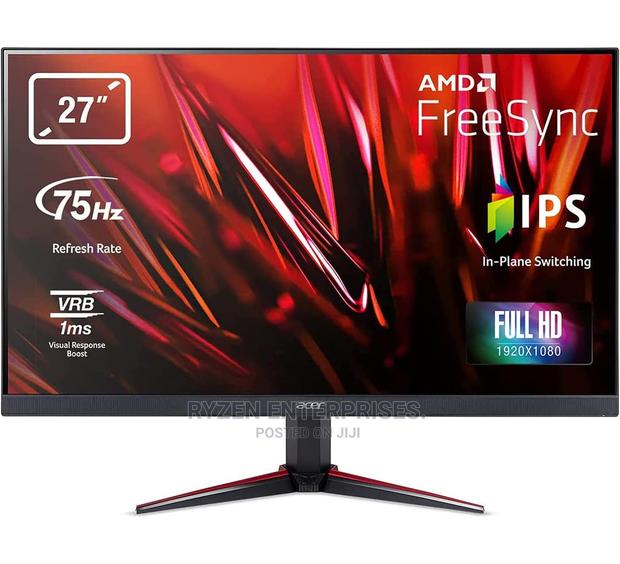 Acer Nitro VG270 27" FHD Gaming Monitor,