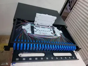 Fiber Optic 48 Core Odf With Sc/Upc Connector