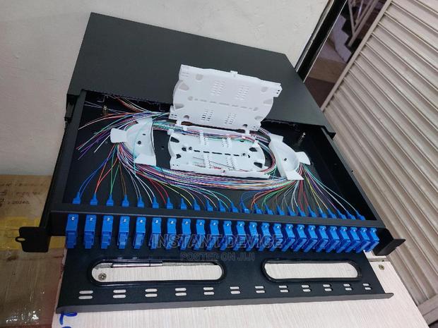 Fiber Optic 48 Core Odf With Sc/Upc Connector - main view
