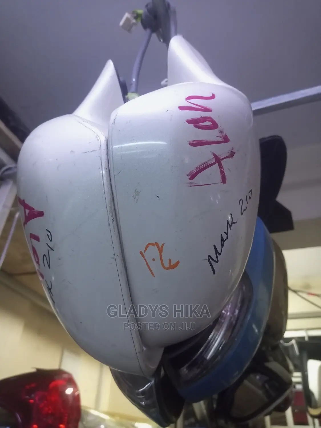 Ex Japan Side Mirror for Mark Zio on Sale
