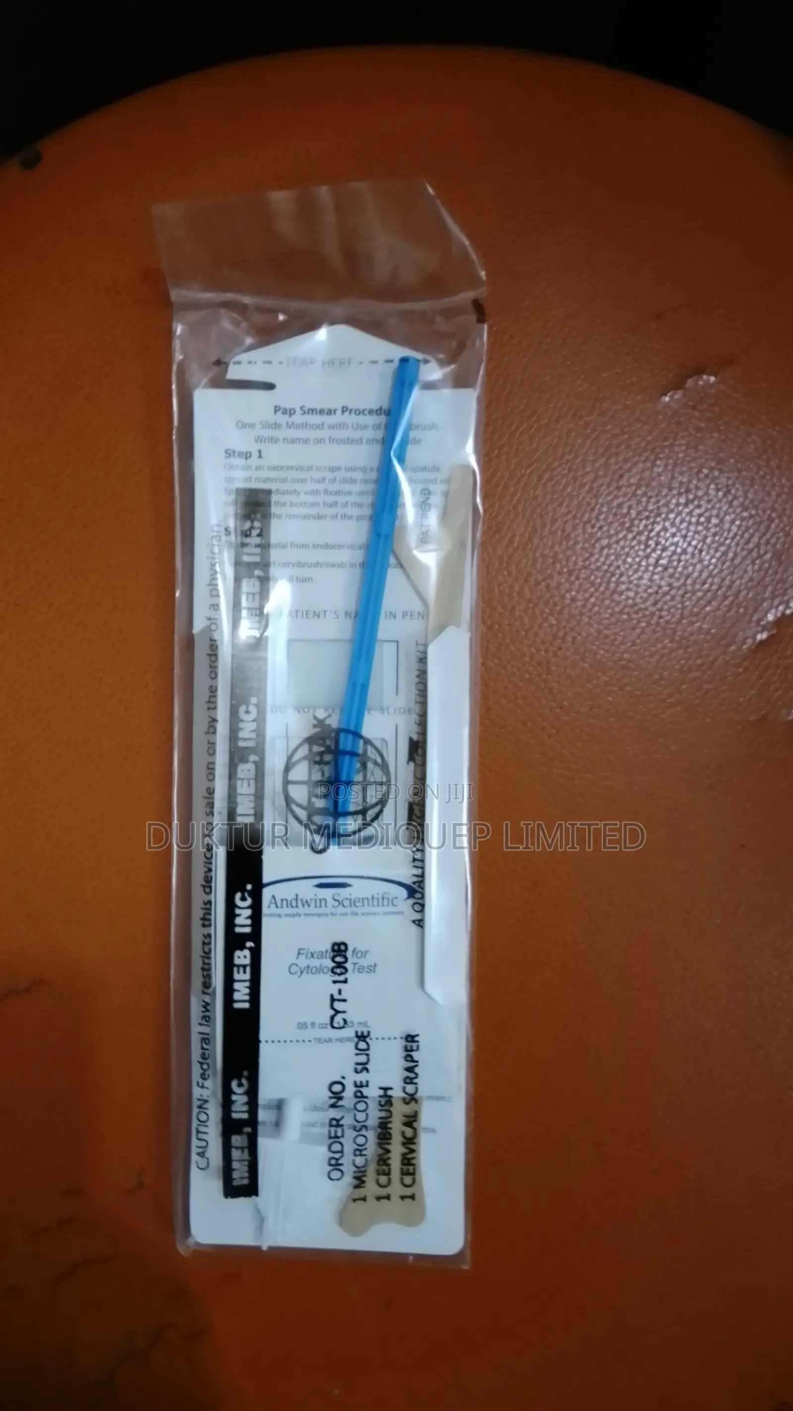 HPV Collection Kit/ CYTO-PAK Pap-Smear Kit Pack of 25