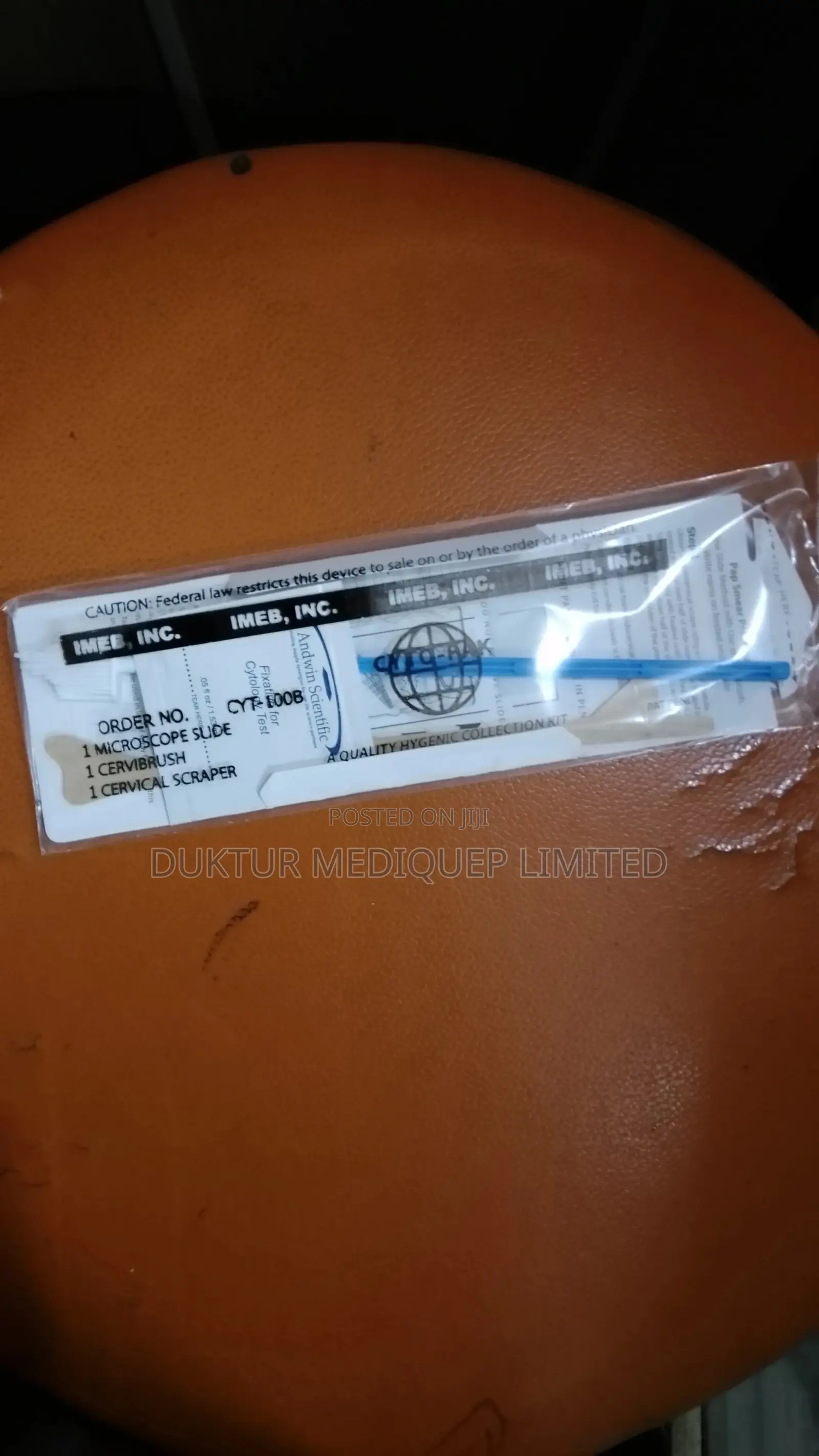 HPV Collection Kit/ CYTO-PAK Pap-Smear Kit Pack of 25