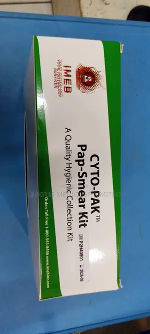 HPV Collection Kit/ CYTO-PAK Pap-Smear Kit Pack of 25