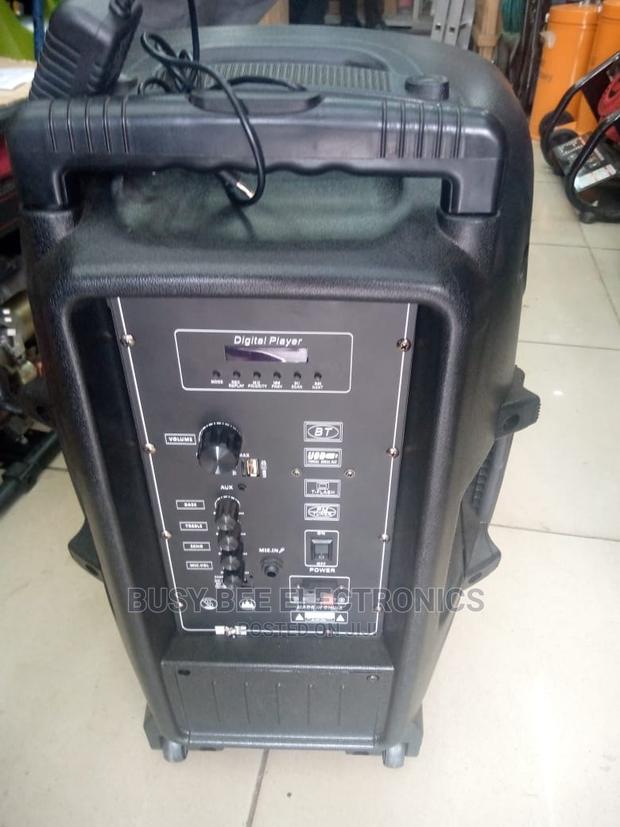A One Powered Speaker