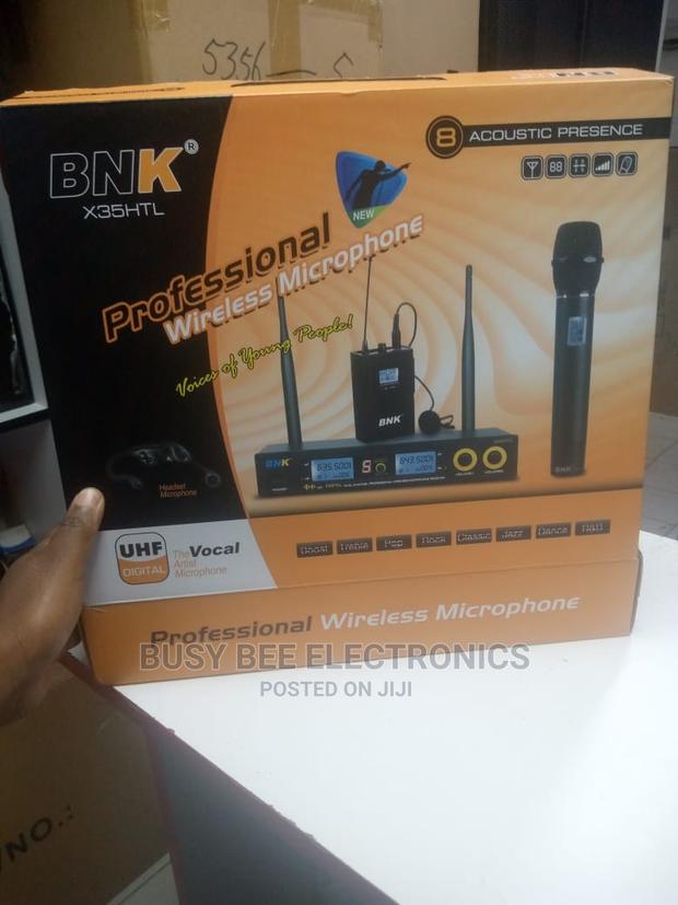 X35htl Professional Wireless Microphone - main view