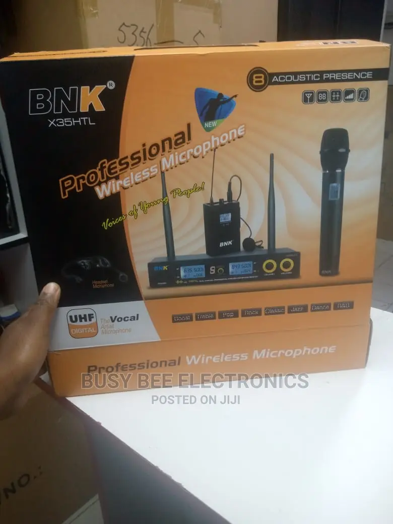 X35htl Professional Wireless Microphone