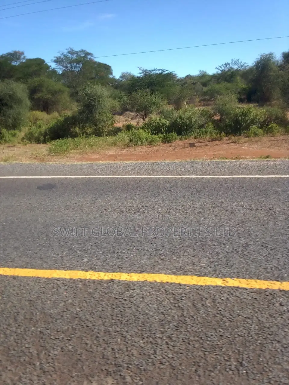 64 Acres Touching Tarmac in Makindu Is Available for Sale