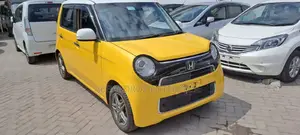 Honda N-One 2016 Yellow