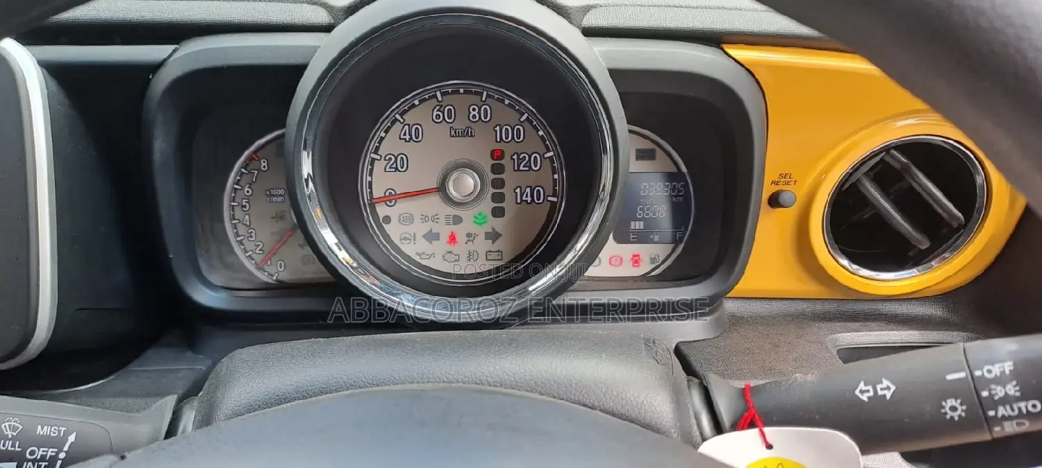 Honda N-One 2016 Yellow