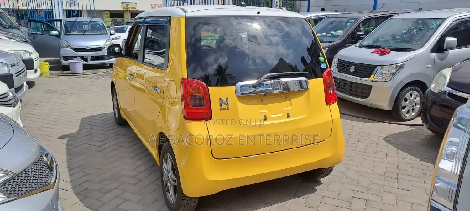 Honda N-One 2016 Yellow
