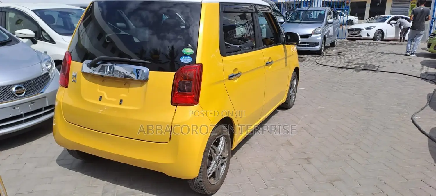 Honda N-One 2016 Yellow