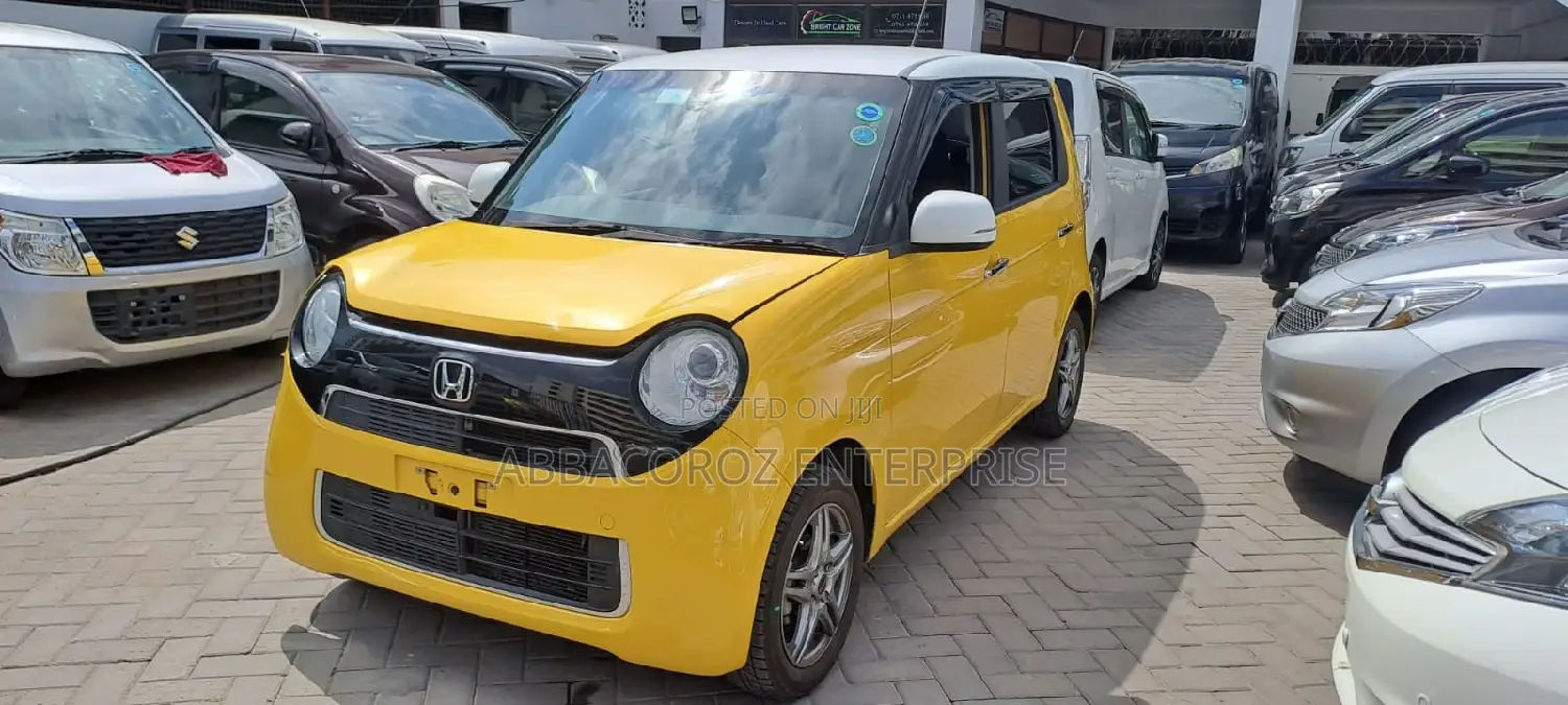 Honda N-One 2016 Yellow