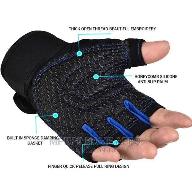 Half Finger Gym Gloves - thumbnail 6