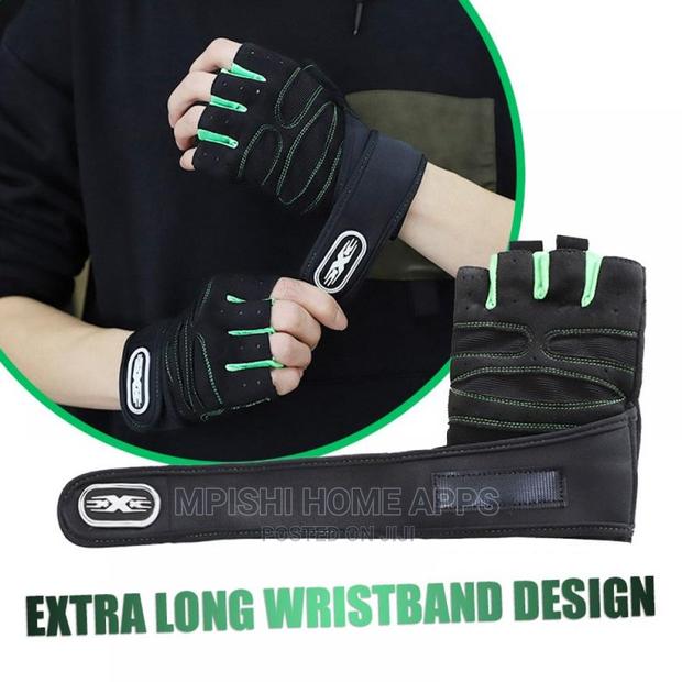 Half Finger Gym Gloves - thumbnail 7