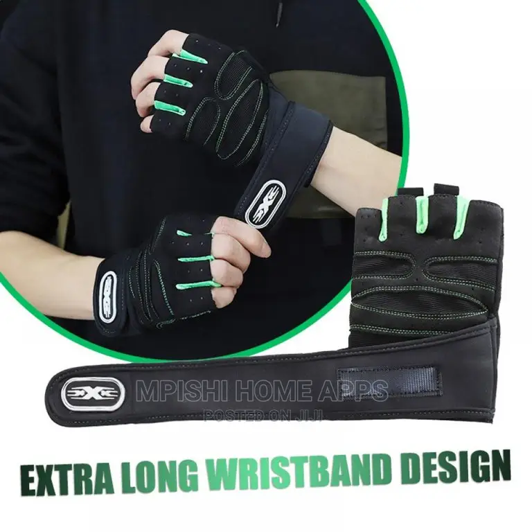 Half Finger Gym Gloves