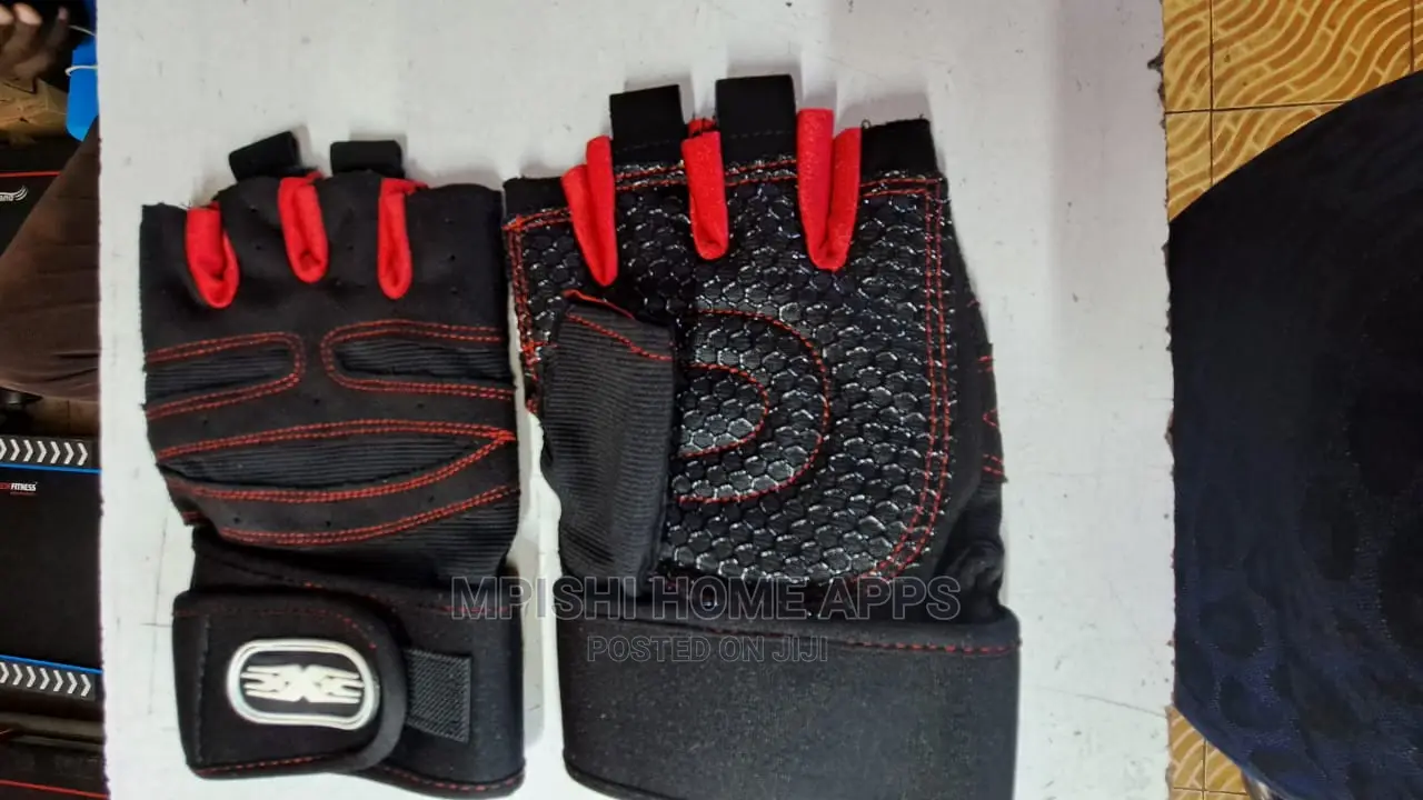 Half Finger Gym Gloves
