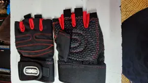 Half Finger Gym Gloves