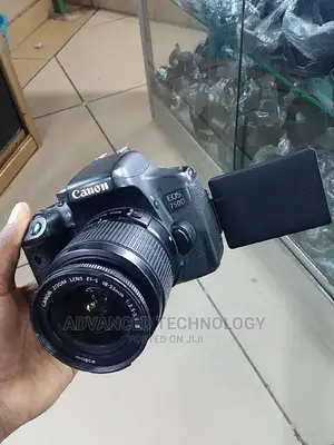 Canon 750d With Kit Lense 18-55mm