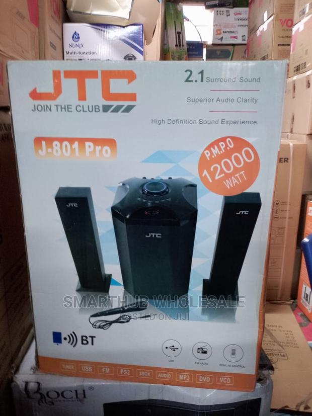 JTC Mtungi 1200watts Woofer