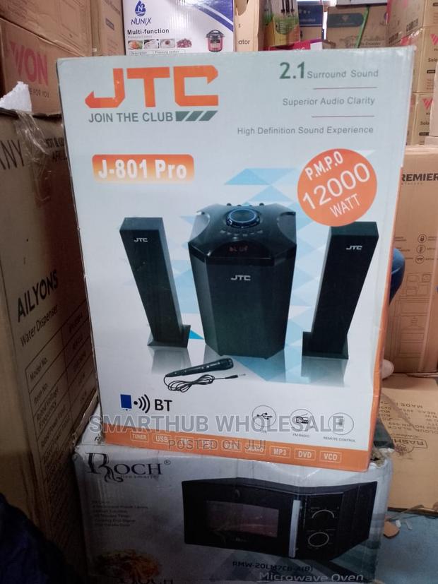 JTC Mtungi 1200watts Woofer - thumbnail 2