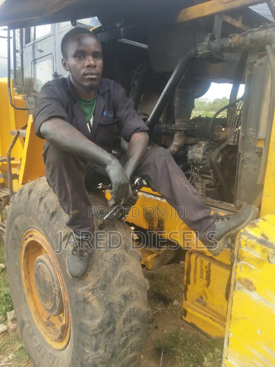 Diesel Generators And Heavy Machinery Mechanic