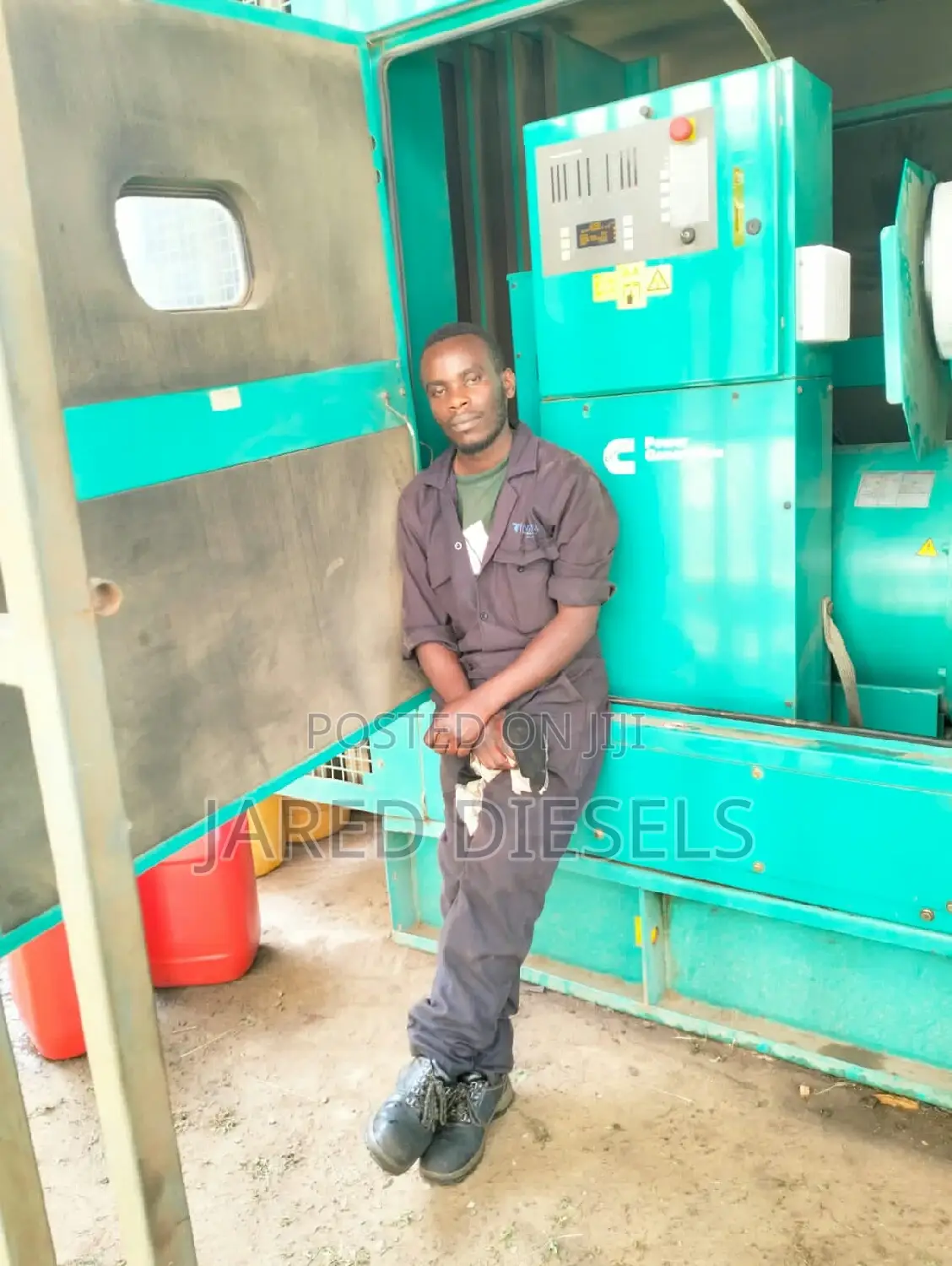 Diesel Generators And Heavy Machinery Mechanic