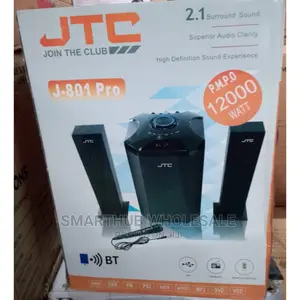 JTC 12000watts BT