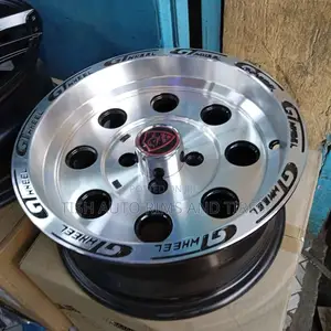 Wide Offset GT Rims 14 Inch