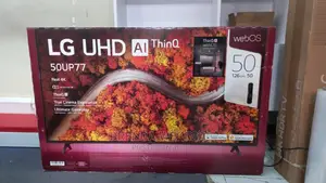 LG 50 Inch UP77 Series4k UHD HDR Smart TV -