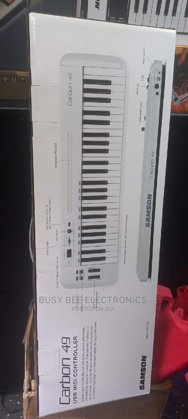 Carbon 49 Midi Keyboard - thumbnail 3