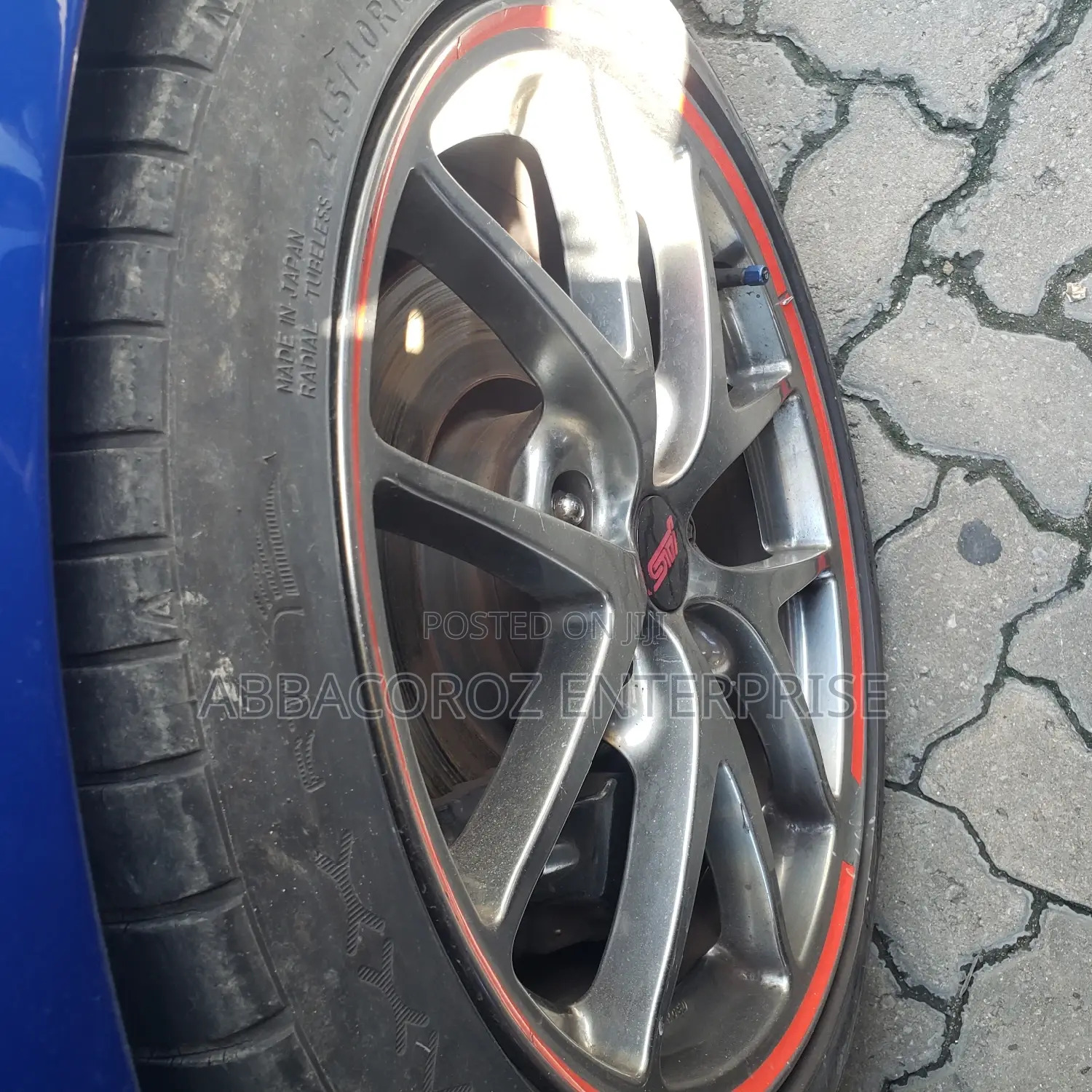 Subaru Impreza 2.0i Premium AWD 2016 Blue