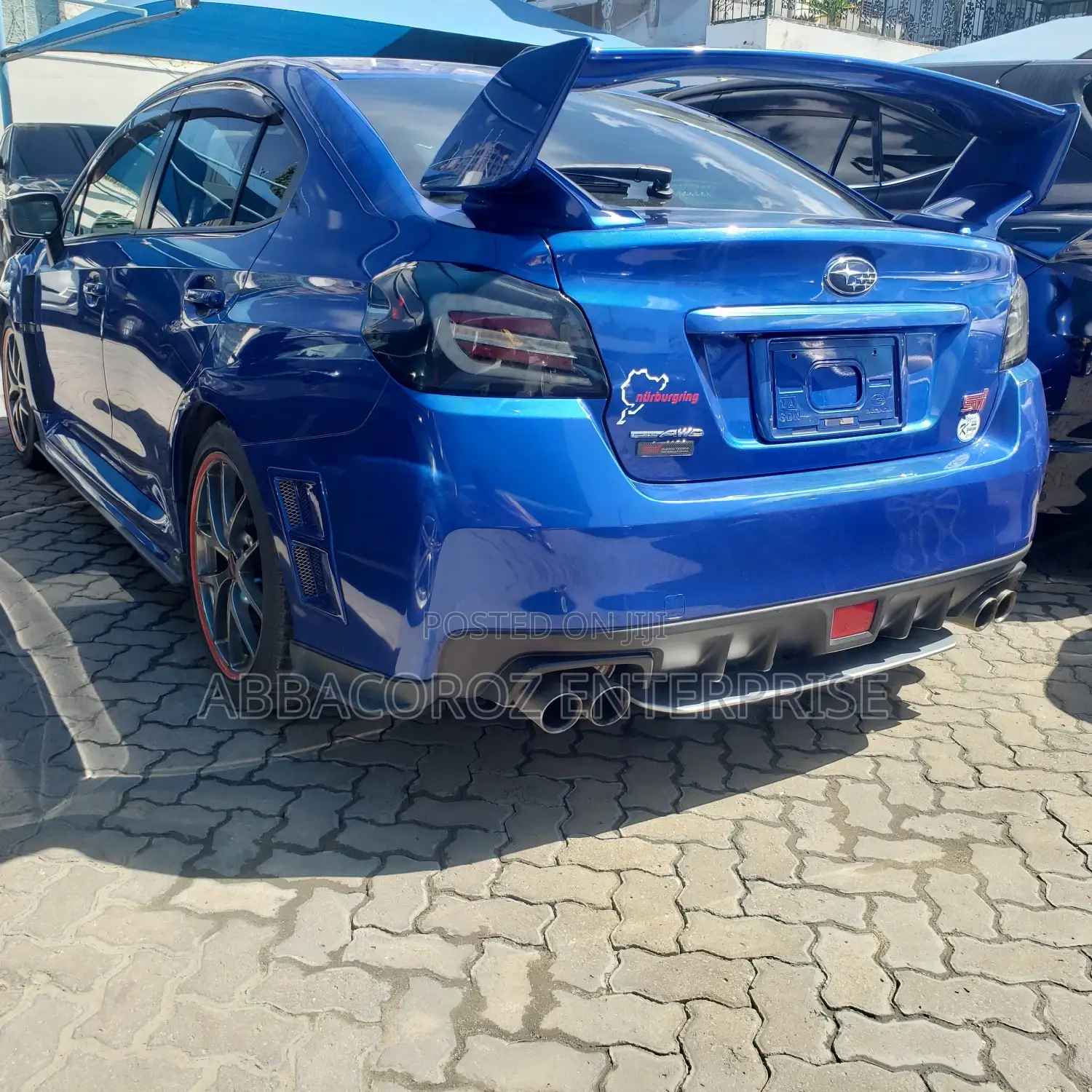 Subaru Impreza 2.0i Premium AWD 2016 Blue