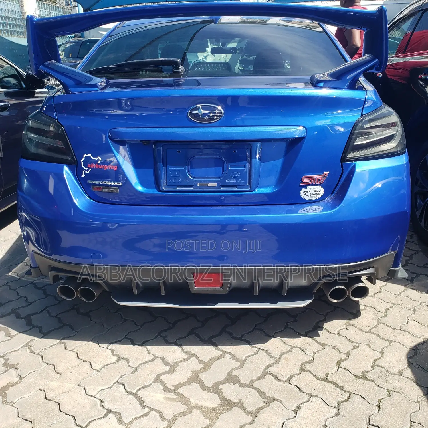 Subaru Impreza 2.0i Premium AWD 2016 Blue