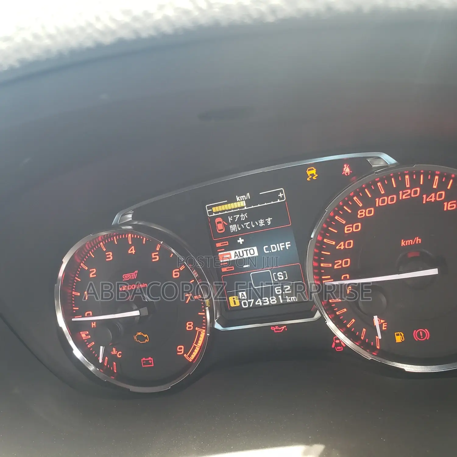 Subaru Impreza 2.0i Premium AWD 2016 Blue