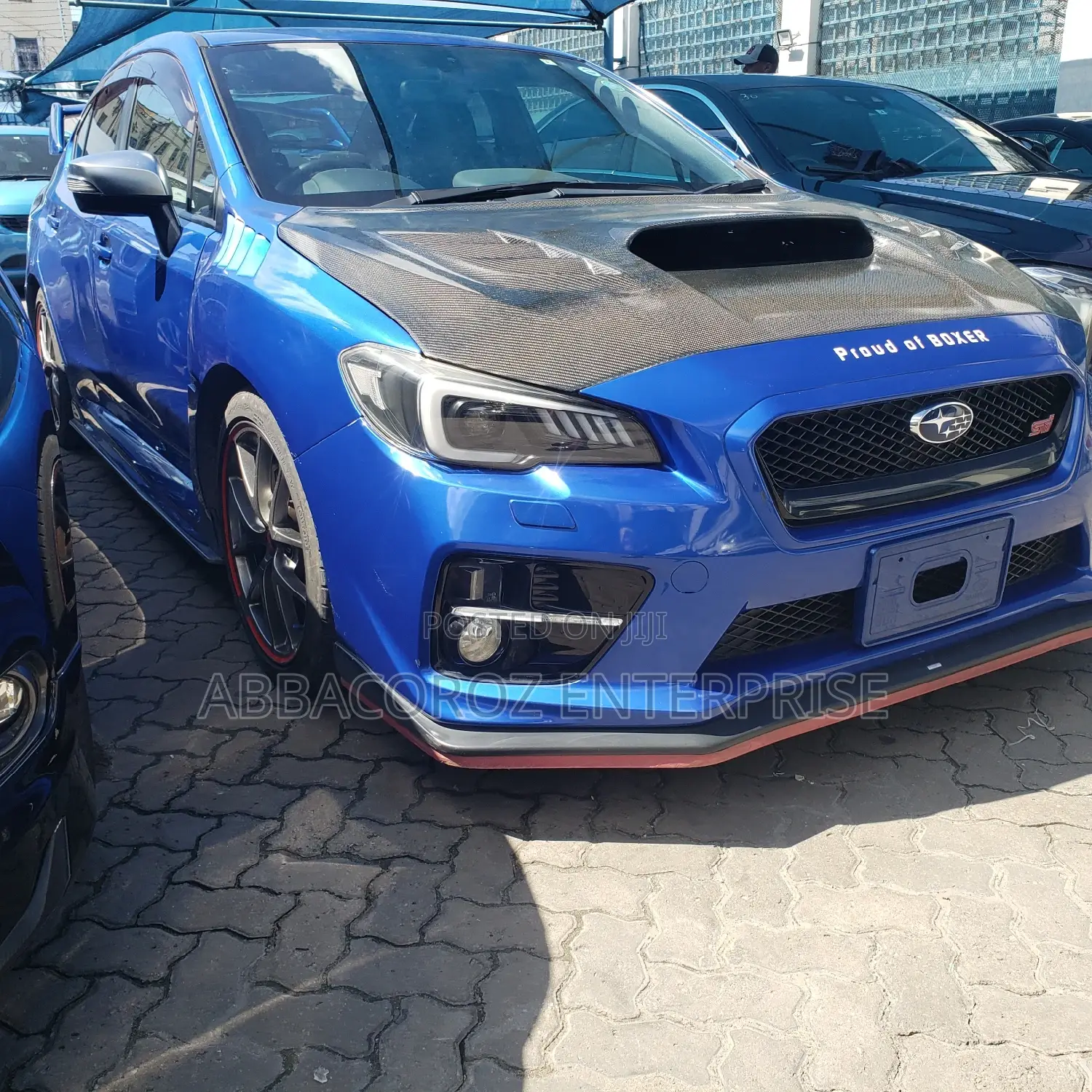 Subaru Impreza 2.0i Premium AWD 2016 Blue