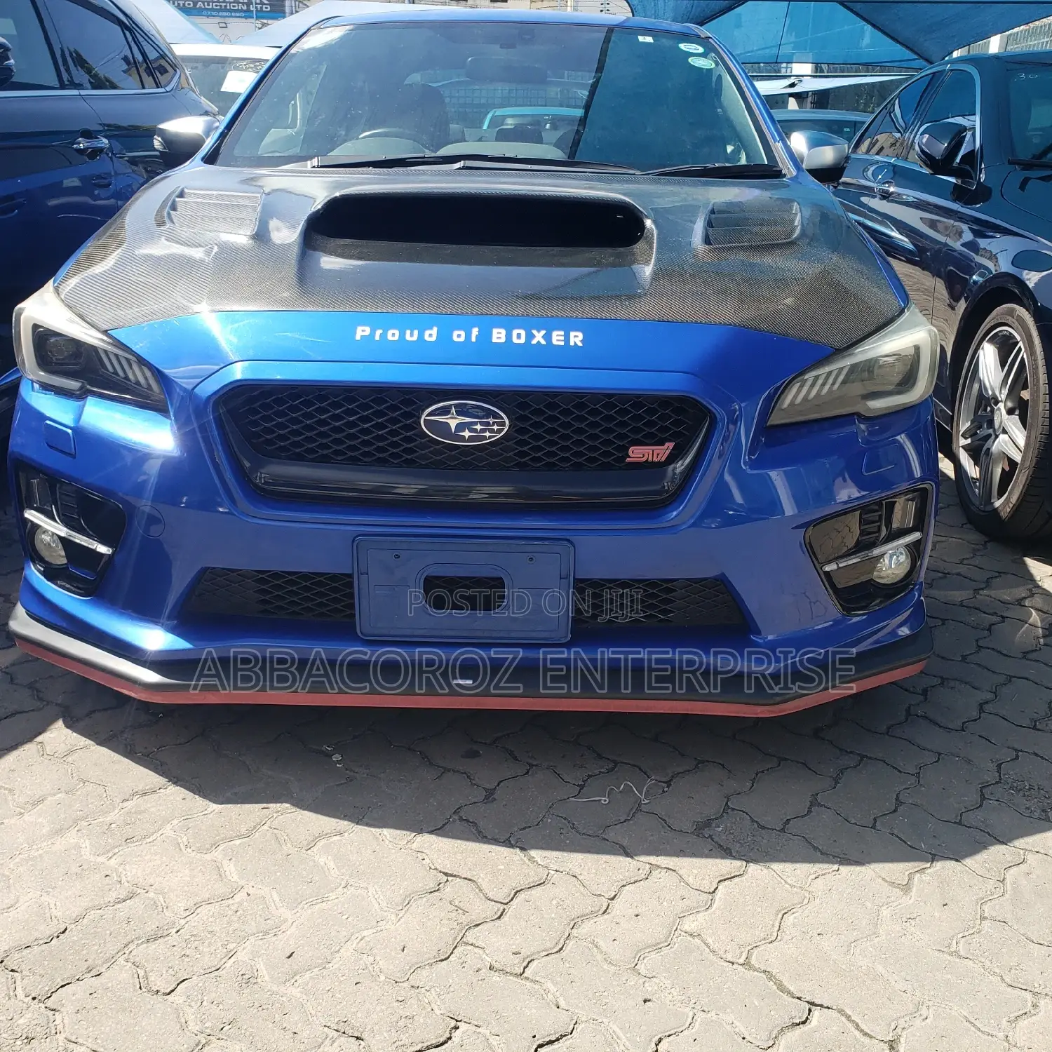 Subaru Impreza 2.0i Premium AWD 2016 Blue