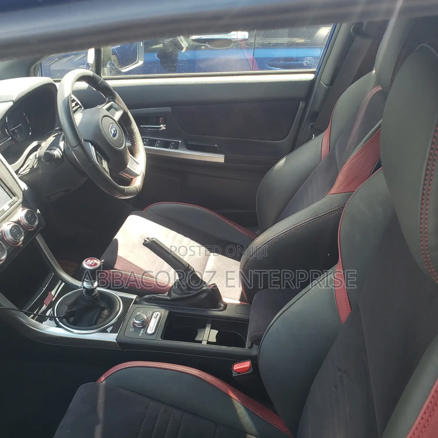 Subaru Impreza 2.0i Premium AWD 2016 Blue