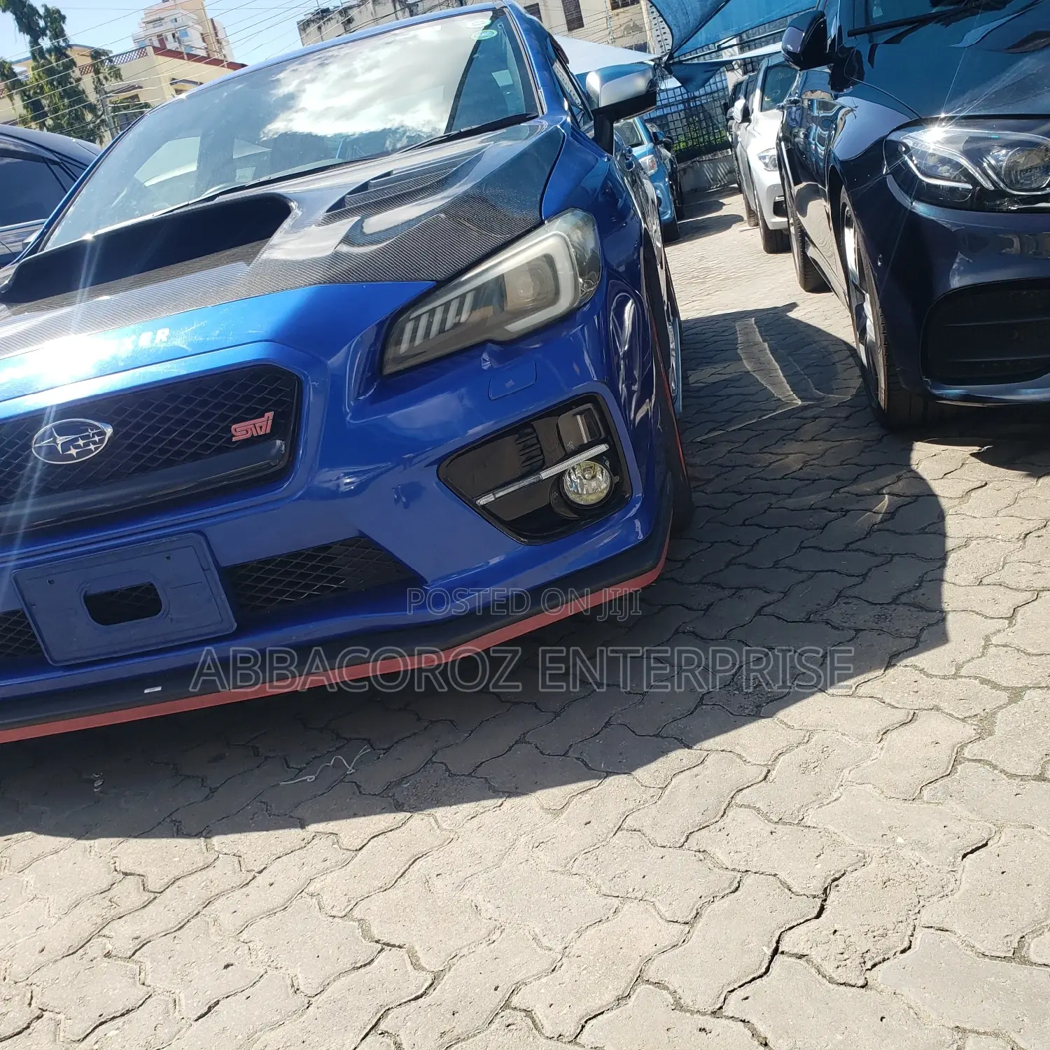 Subaru Impreza 2.0i Premium AWD 2016 Blue