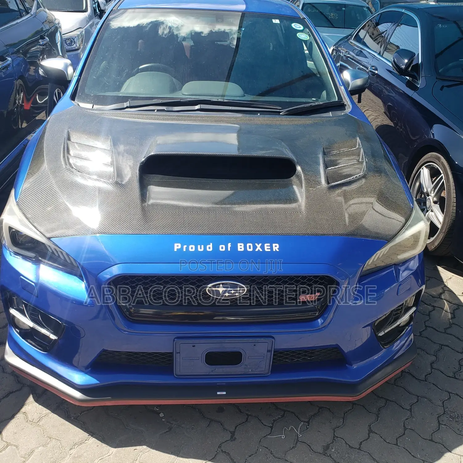 Subaru Impreza 2.0i Premium AWD 2016 Blue