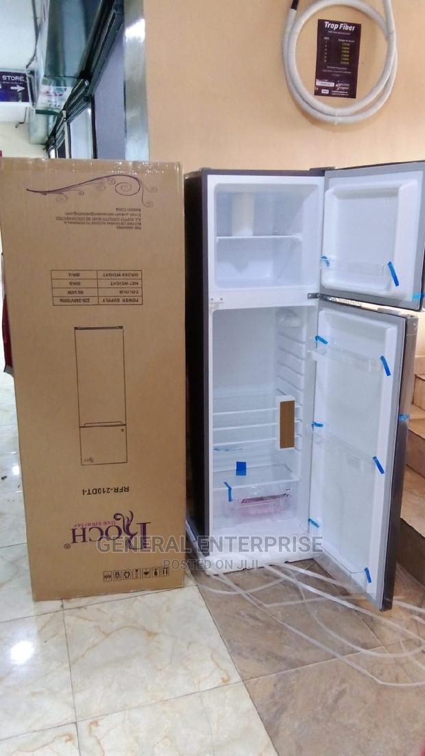 Roch 210 Dt Double Door Refrigerator - main view
